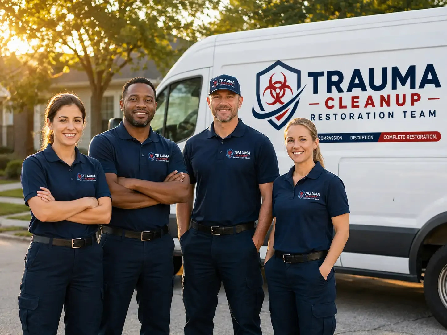 Trauma Cleanup company in Normanna, TX